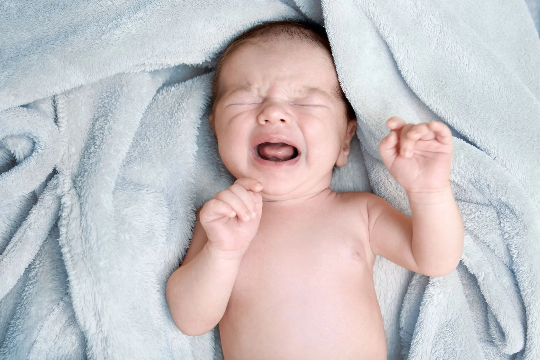 發燒是嬰兒患上尿道炎的一個警號