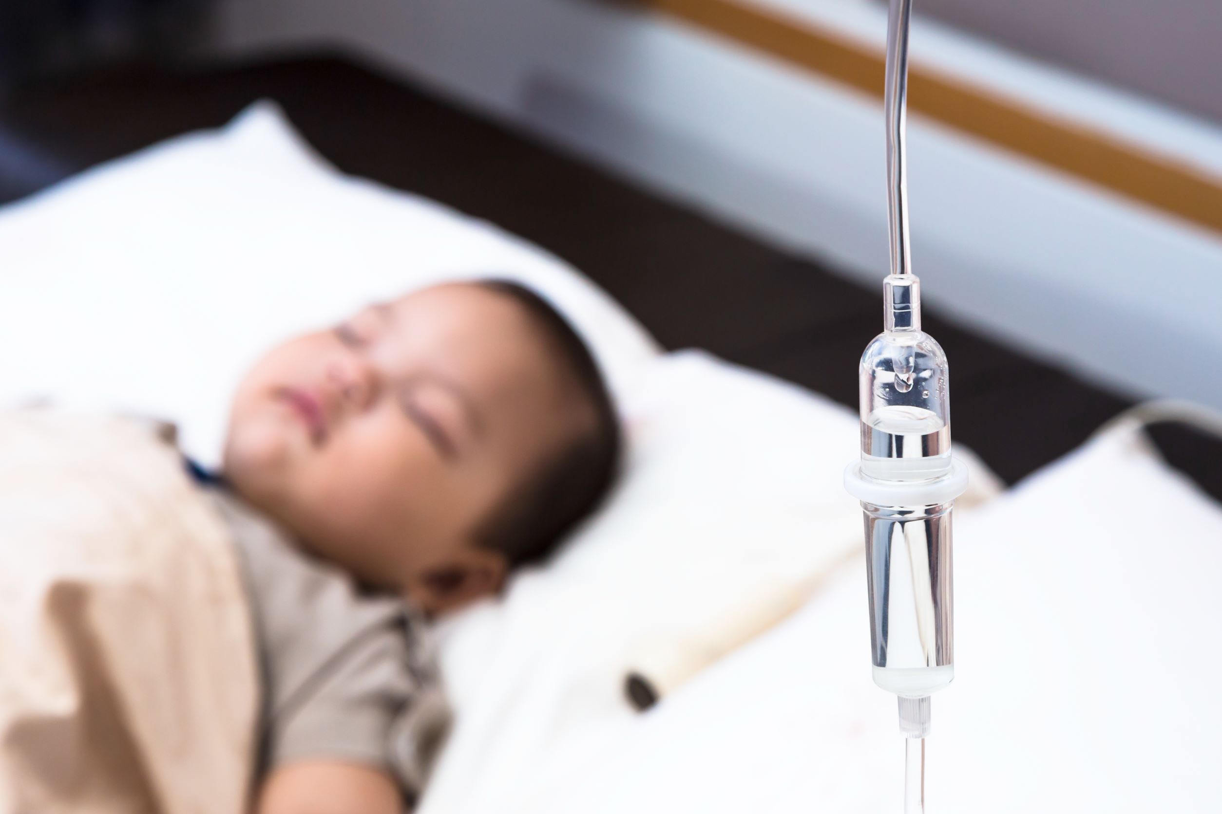 嬰幼兒患上急性腸胃炎，情況一般比較嚴重，或需入院治理